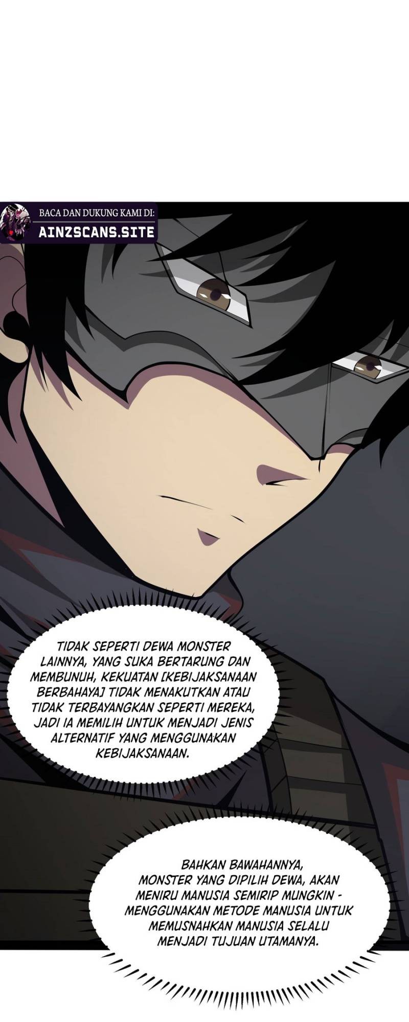 I Have to Be a Monster Chapter 36 Gambar 11