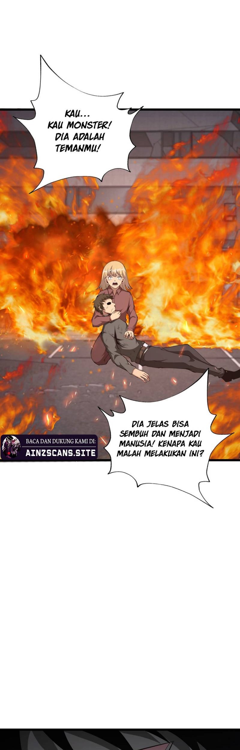 I Have to Be a Monster Chapter 36 Gambar 14