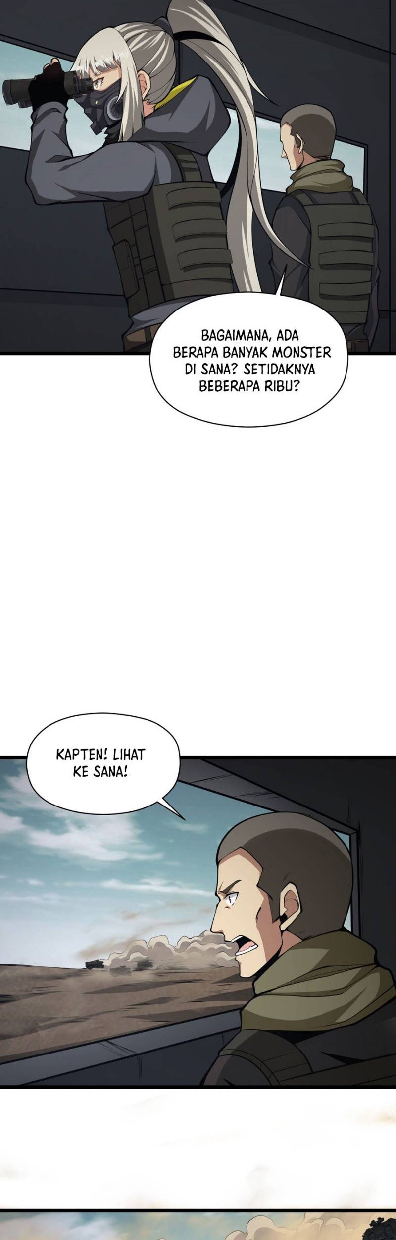 I Have to Be a Monster Chapter 36 Gambar 20