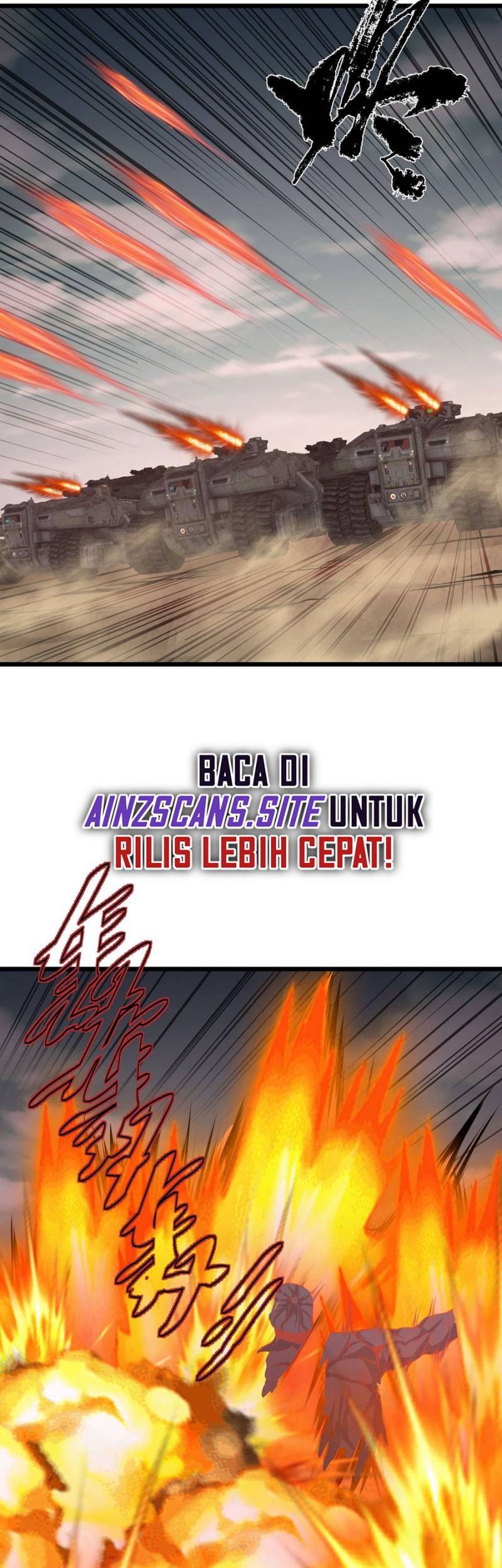 I Have to Be a Monster Chapter 36 Gambar 23