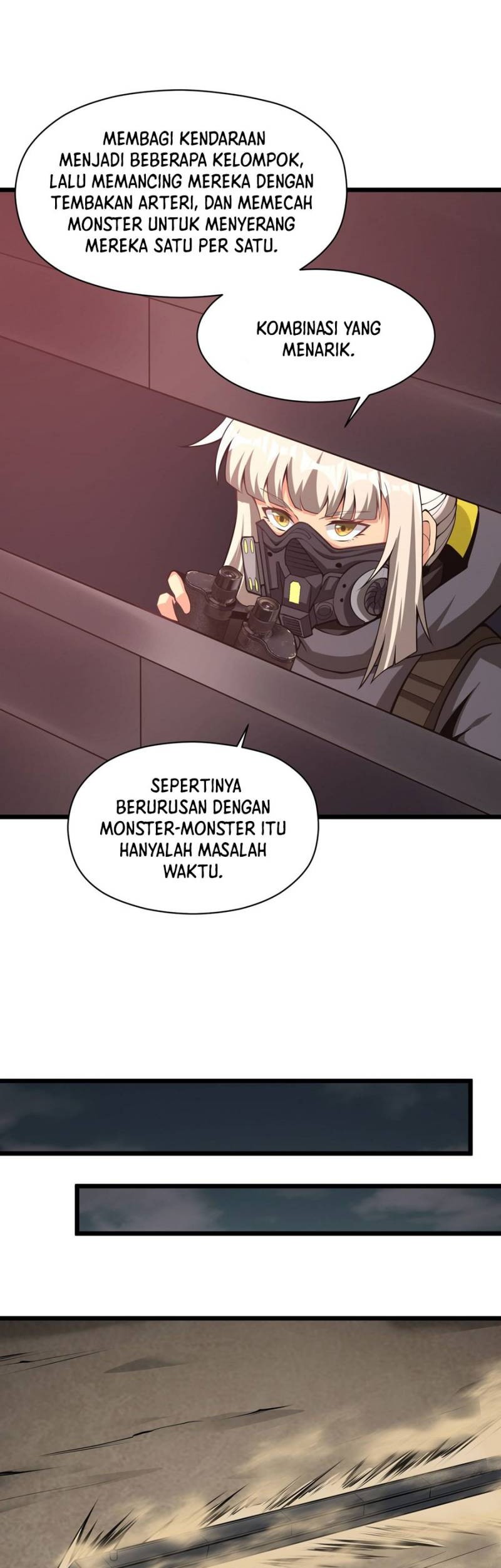 I Have to Be a Monster Chapter 36 Gambar 25
