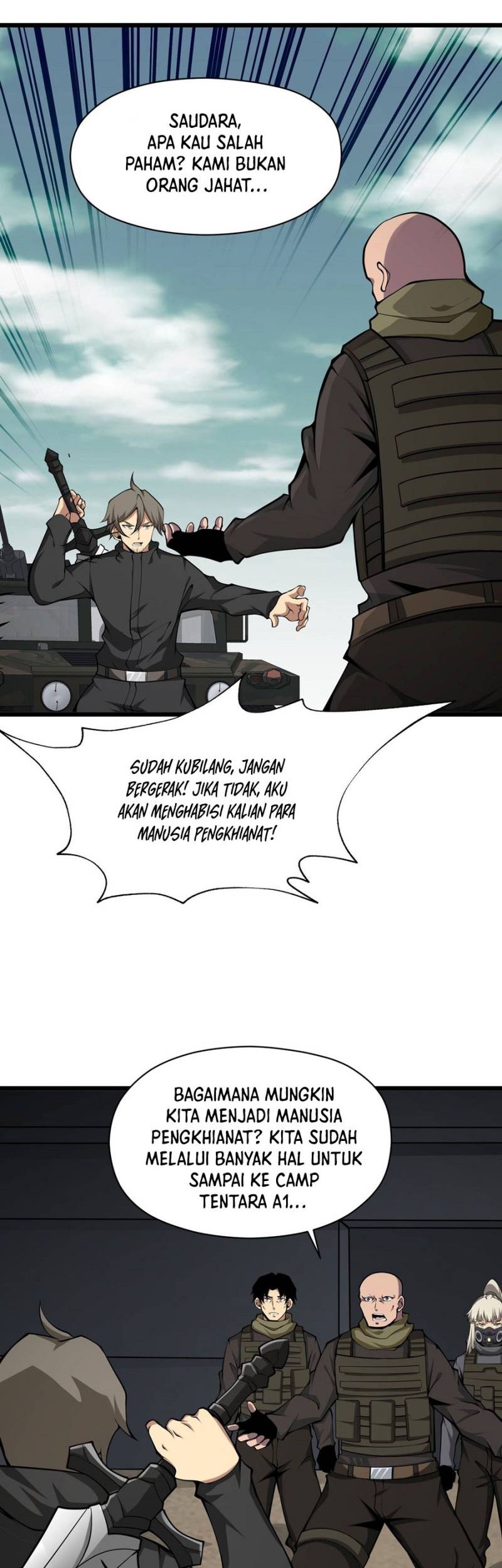I Have to Be a Monster Chapter 36 Gambar 30
