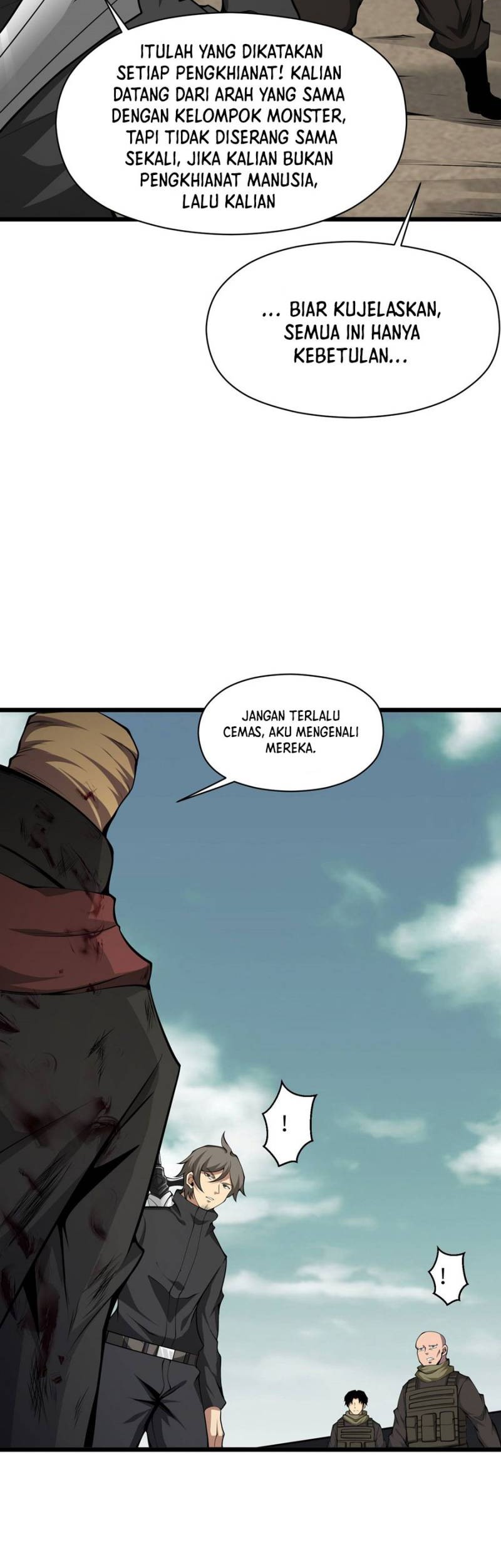 I Have to Be a Monster Chapter 36 Gambar 31