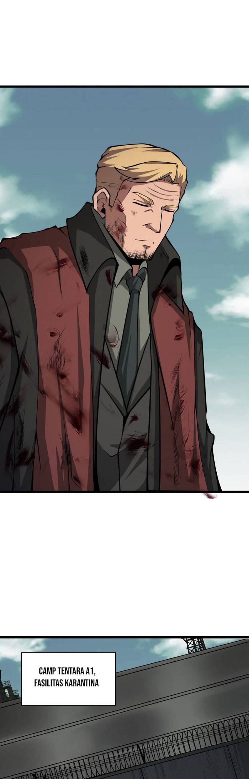 I Have to Be a Monster Chapter 36 Gambar 32