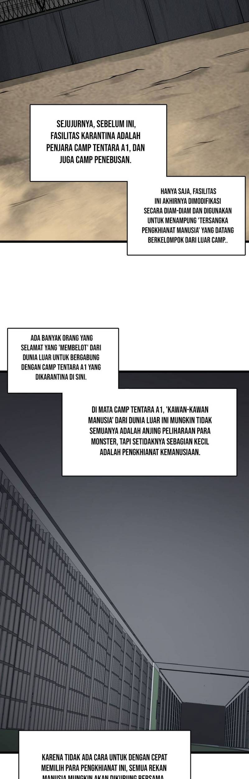 I Have to Be a Monster Chapter 36 Gambar 33