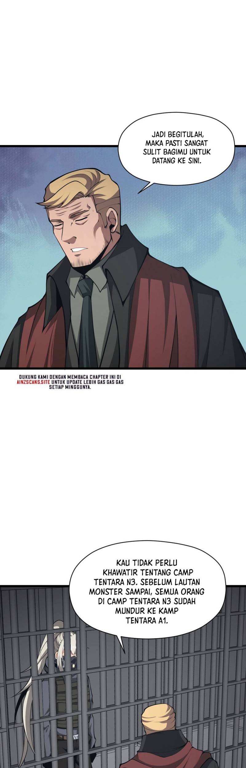I Have to Be a Monster Chapter 36 Gambar 35