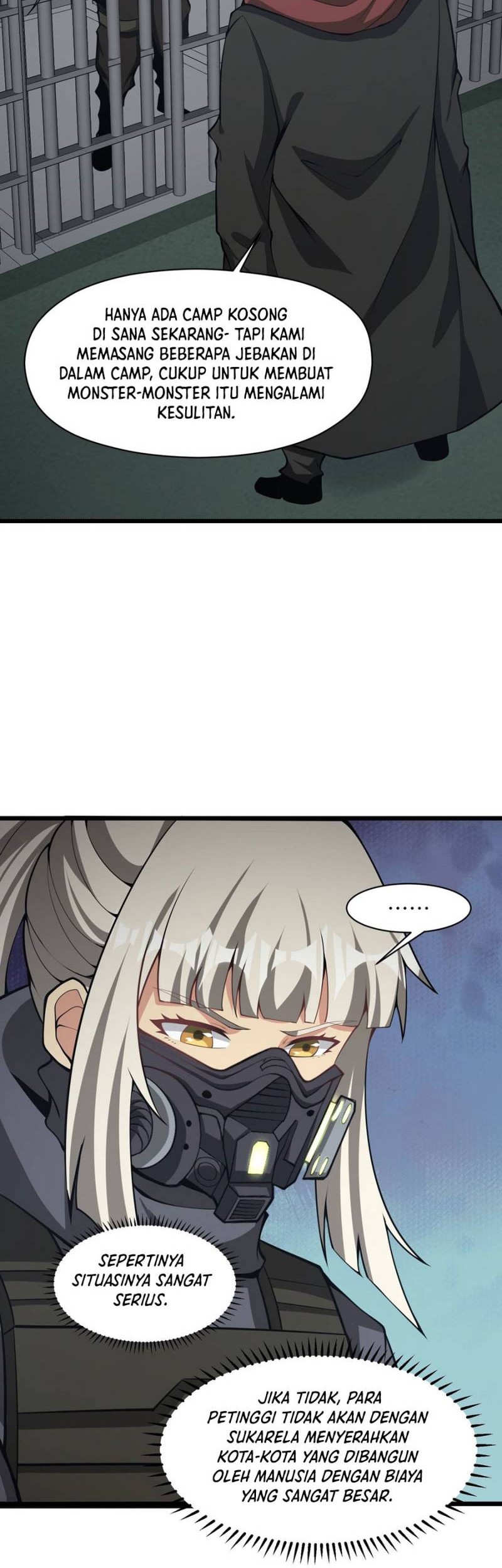 I Have to Be a Monster Chapter 36 Gambar 36