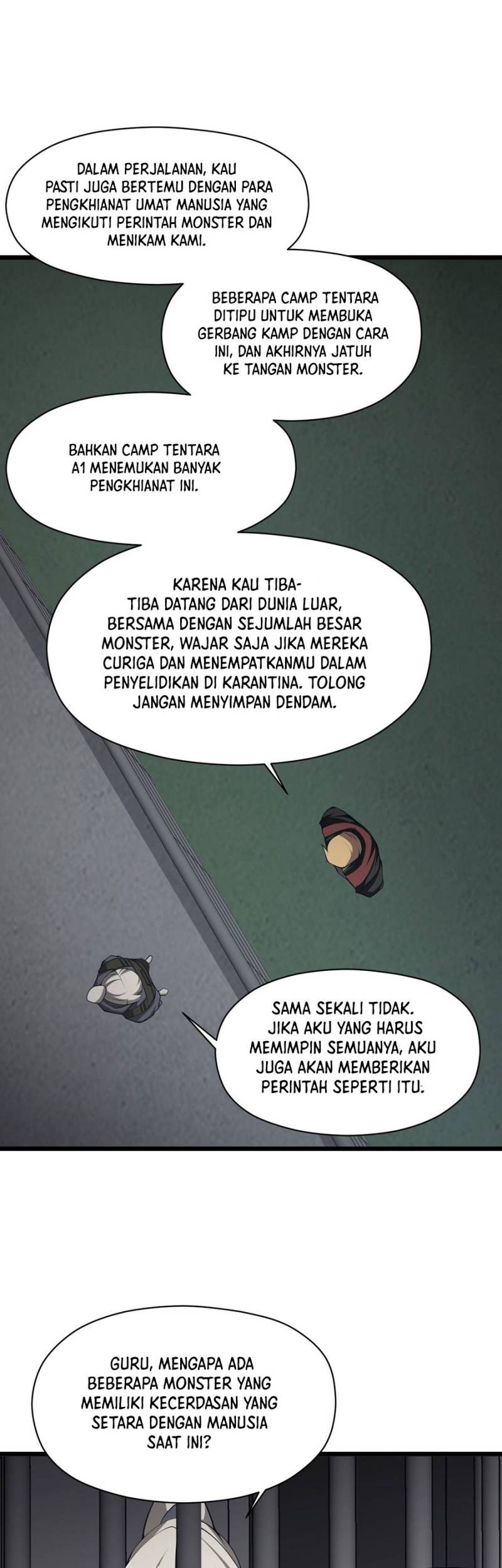 I Have to Be a Monster Chapter 36 Gambar 37