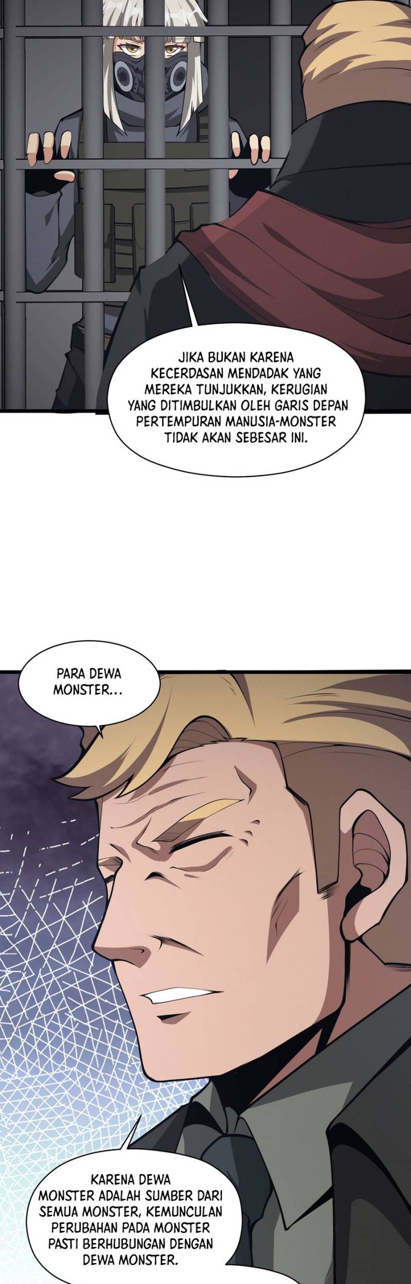 I Have to Be a Monster Chapter 36 Gambar 38