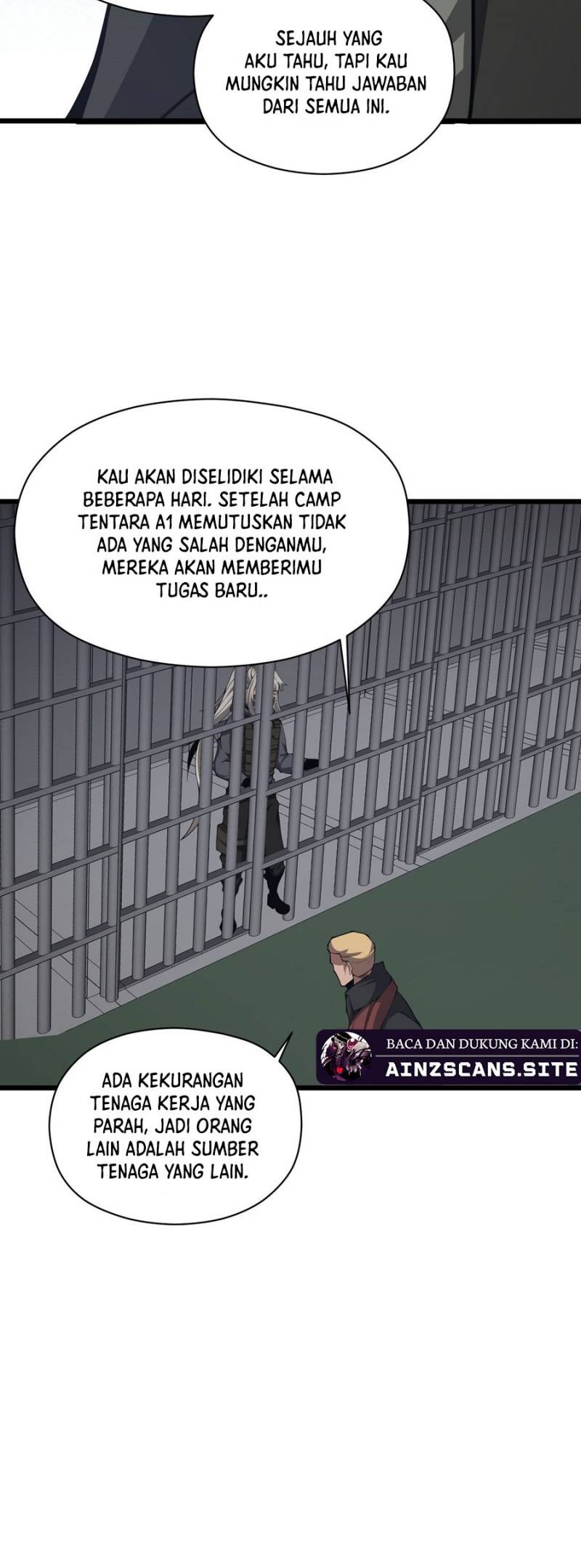 I Have to Be a Monster Chapter 36 Gambar 39