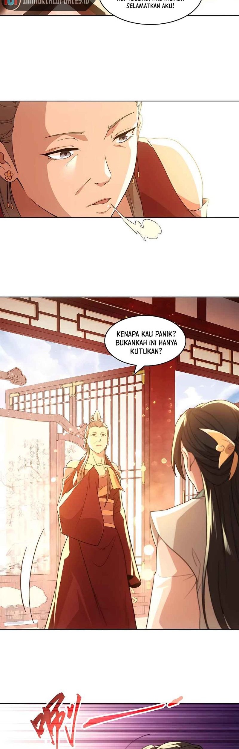 Baca If I Don’t Die, I’ll Be Invincible Chapter 62 Gambar 2