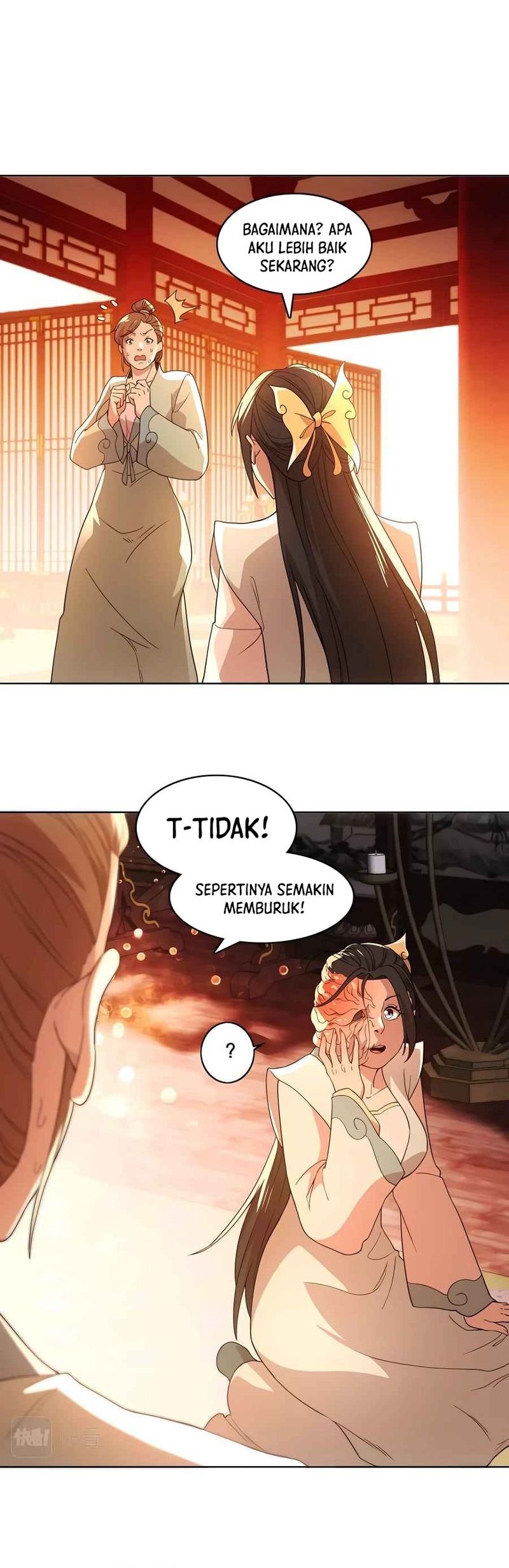 If I Don’t Die, I’ll Be Invincible Chapter 62 Gambar 4