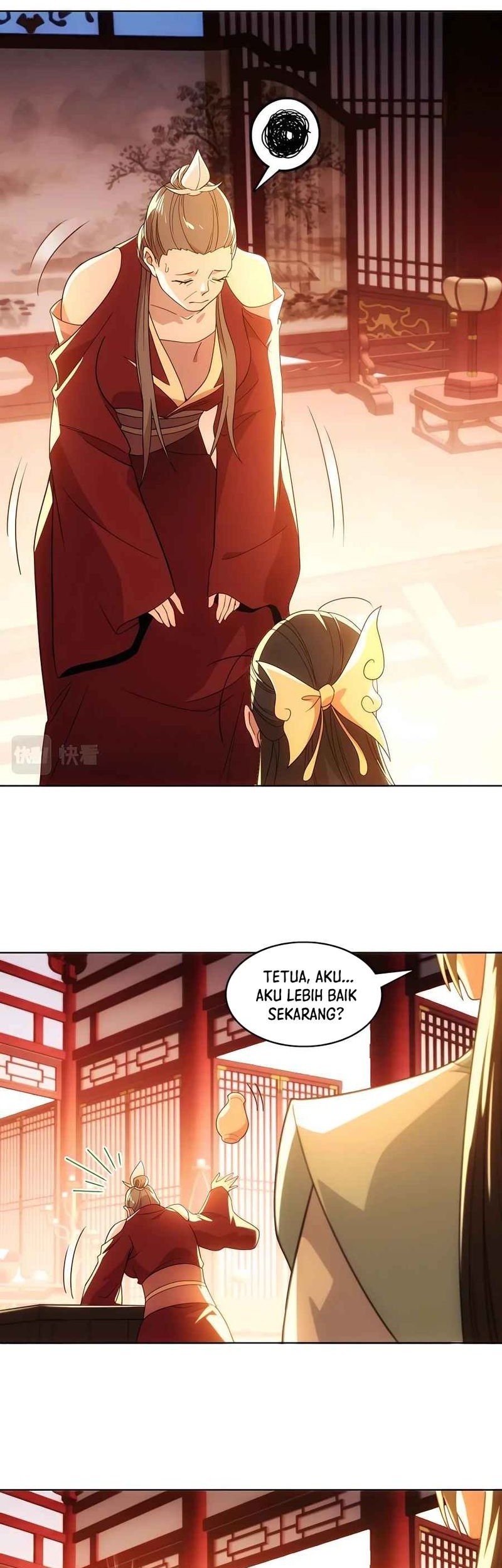 If I Don’t Die, I’ll Be Invincible Chapter 62 Gambar 7