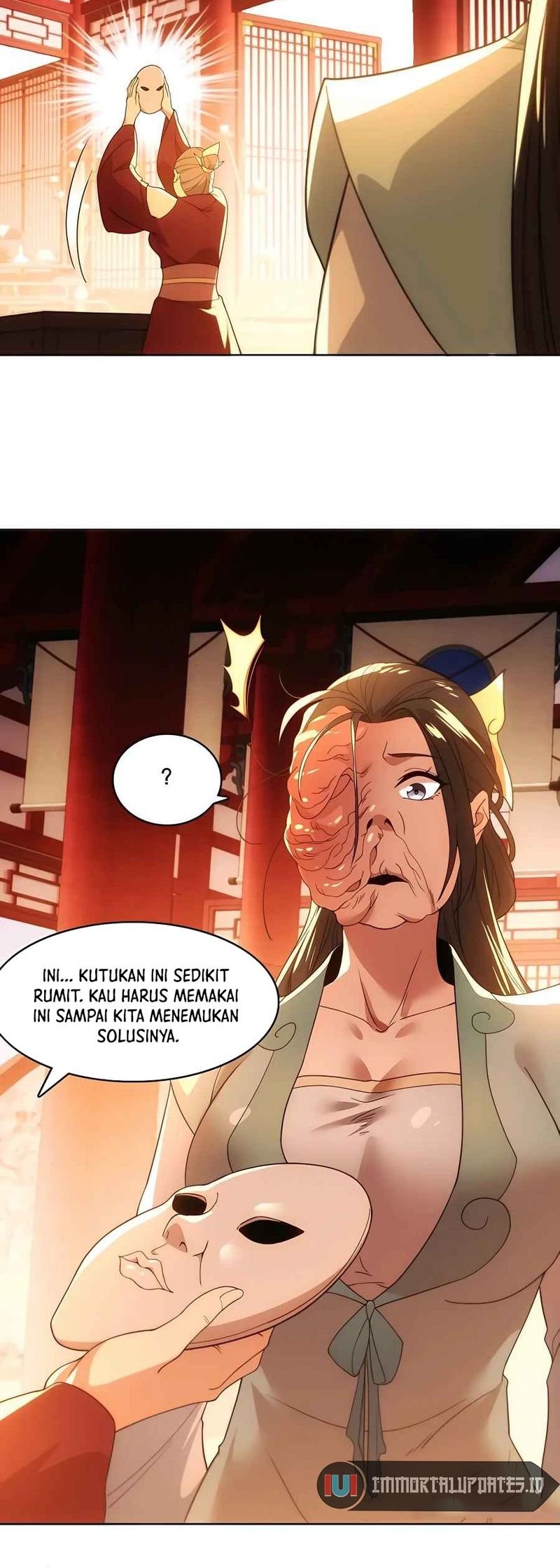 If I Don’t Die, I’ll Be Invincible Chapter 62 Gambar 8