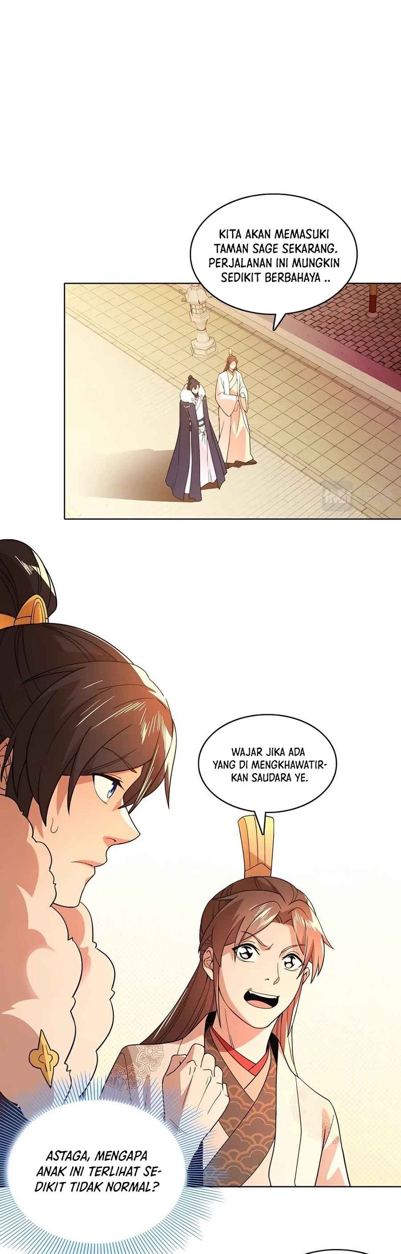 If I Don’t Die, I’ll Be Invincible Chapter 62 Gambar 10