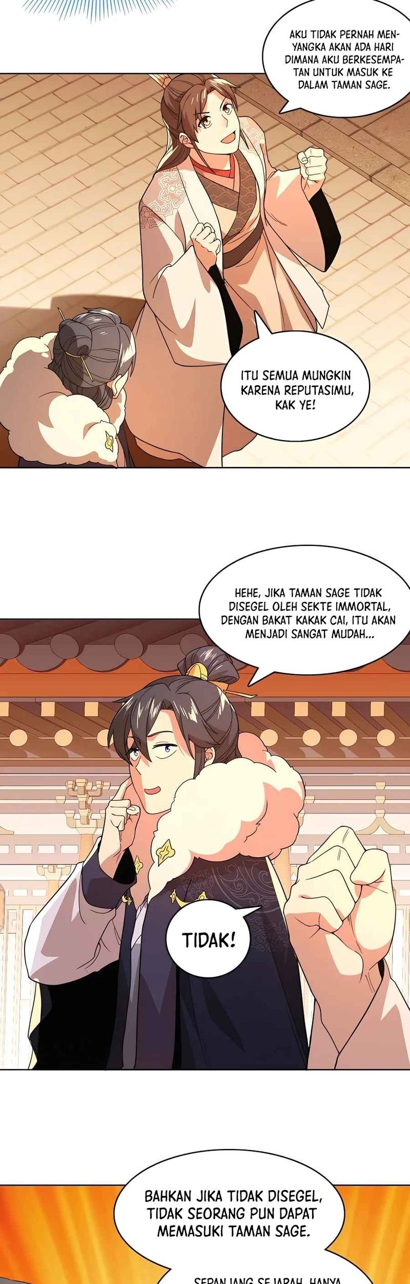 If I Don’t Die, I’ll Be Invincible Chapter 62 Gambar 11