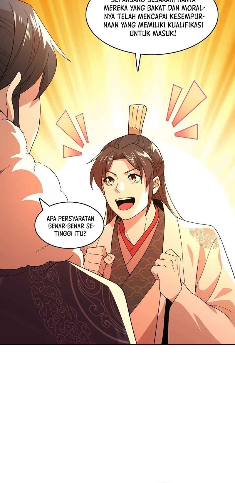 If I Don’t Die, I’ll Be Invincible Chapter 62 Gambar 12