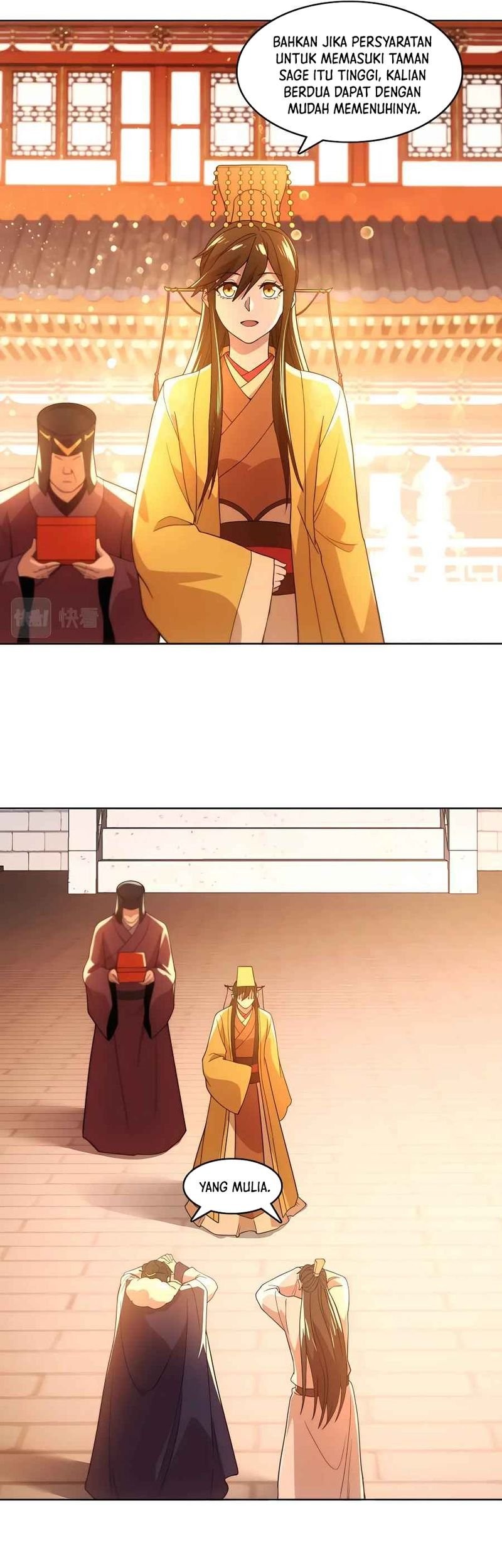 If I Don’t Die, I’ll Be Invincible Chapter 62 Gambar 13