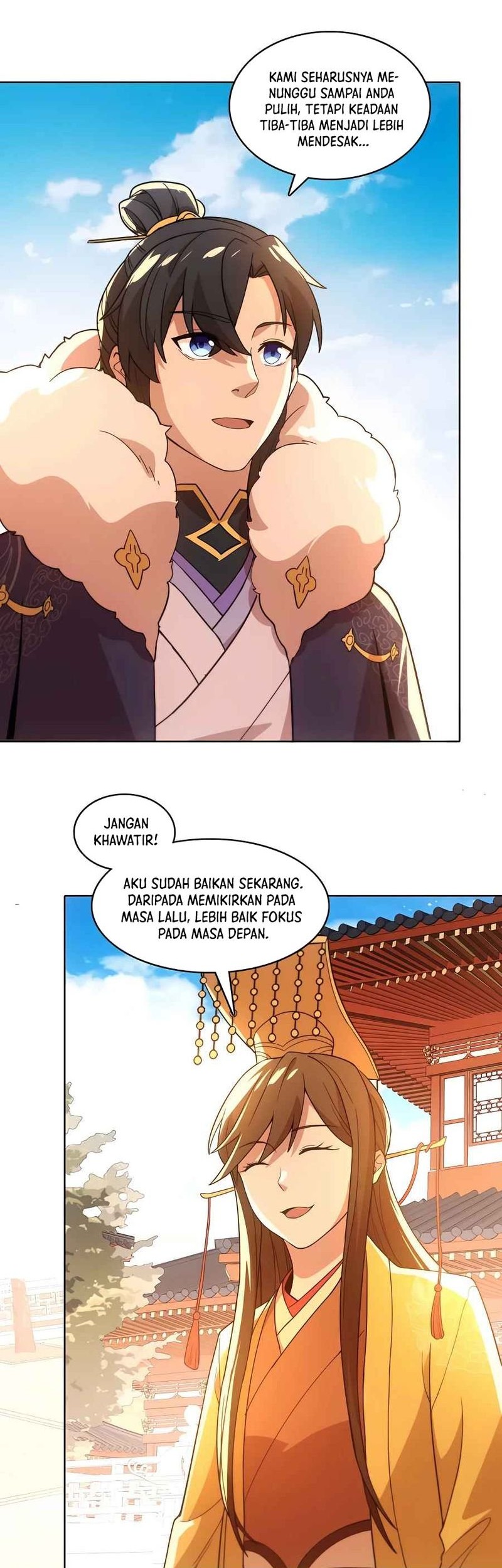 If I Don’t Die, I’ll Be Invincible Chapter 62 Gambar 14