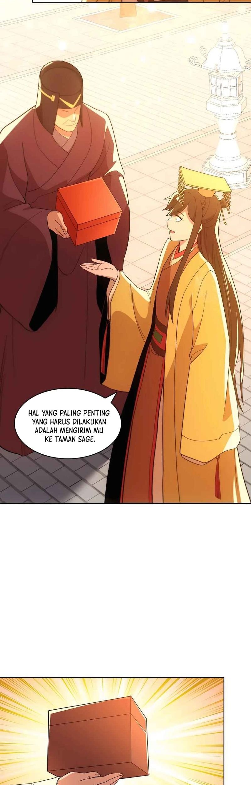 If I Don’t Die, I’ll Be Invincible Chapter 62 Gambar 15