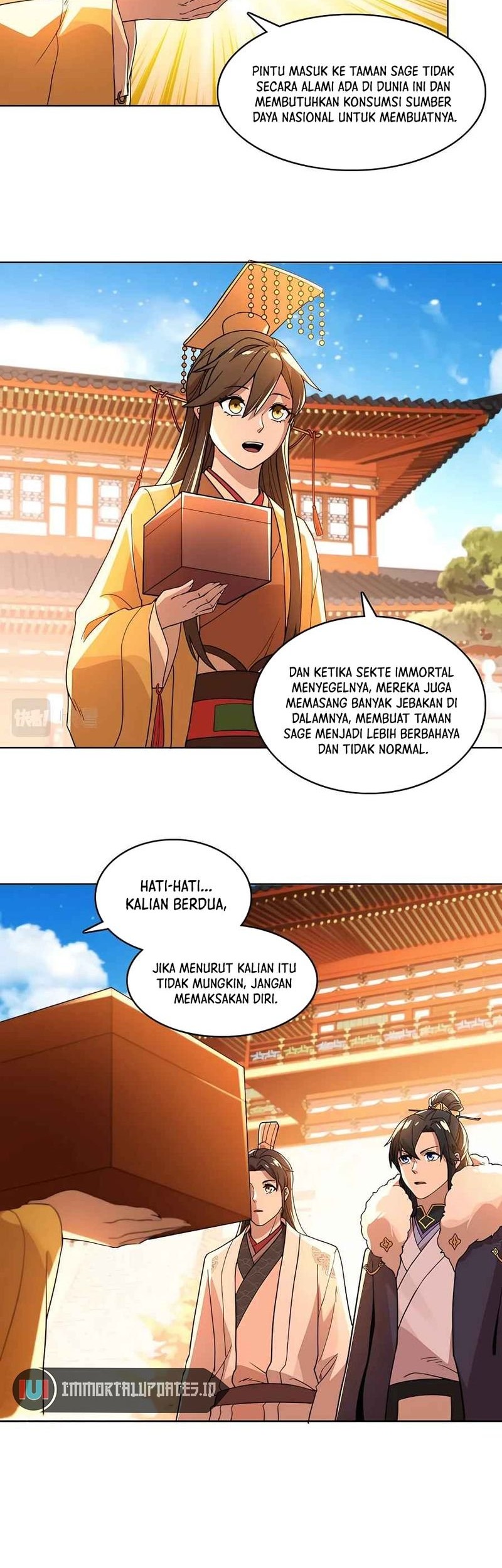 If I Don’t Die, I’ll Be Invincible Chapter 62 Gambar 16