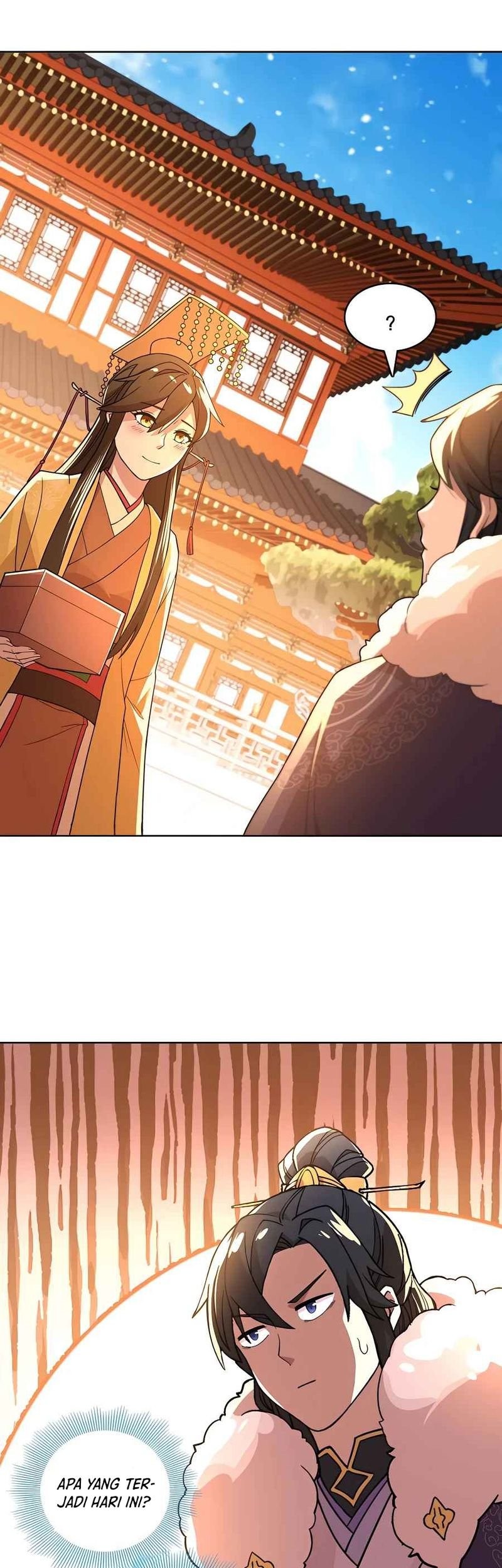 If I Don’t Die, I’ll Be Invincible Chapter 62 Gambar 17