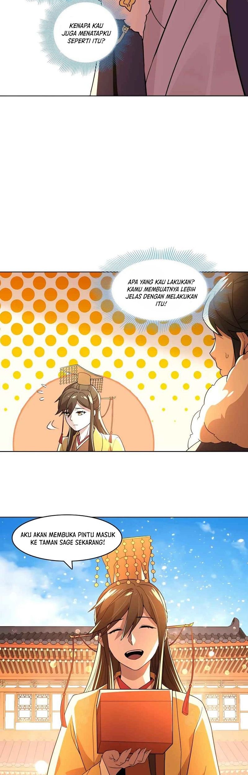 If I Don’t Die, I’ll Be Invincible Chapter 62 Gambar 18