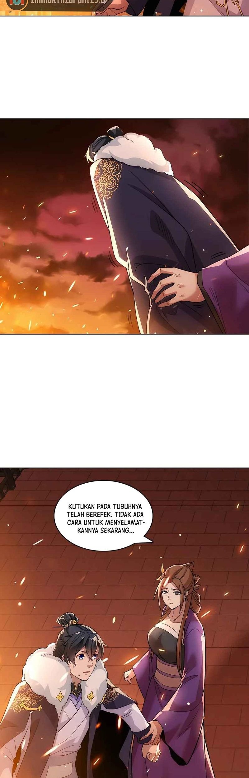 Baca  If I Don’t Die, I’ll Be Invincible Chapter 61 Gambar 2