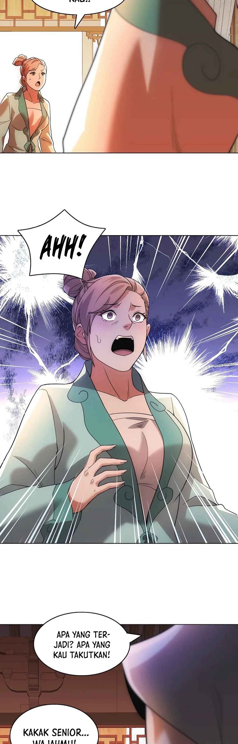 If I Don’t Die, I’ll Be Invincible Chapter 61 Gambar 23