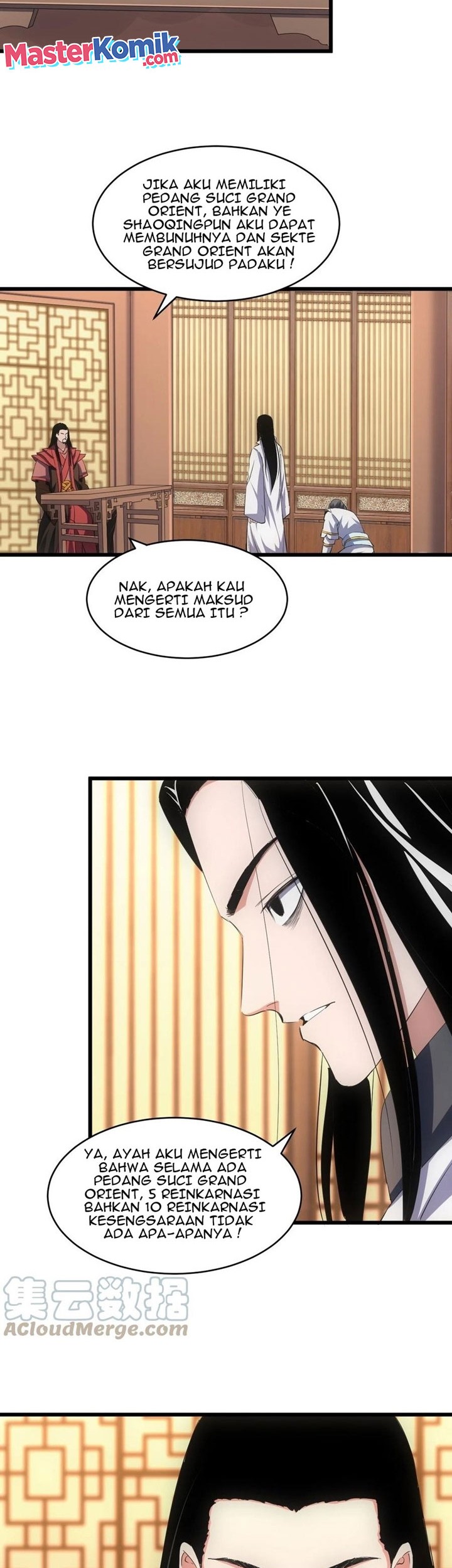 Eternal First God Chapter 100 Gambar 3