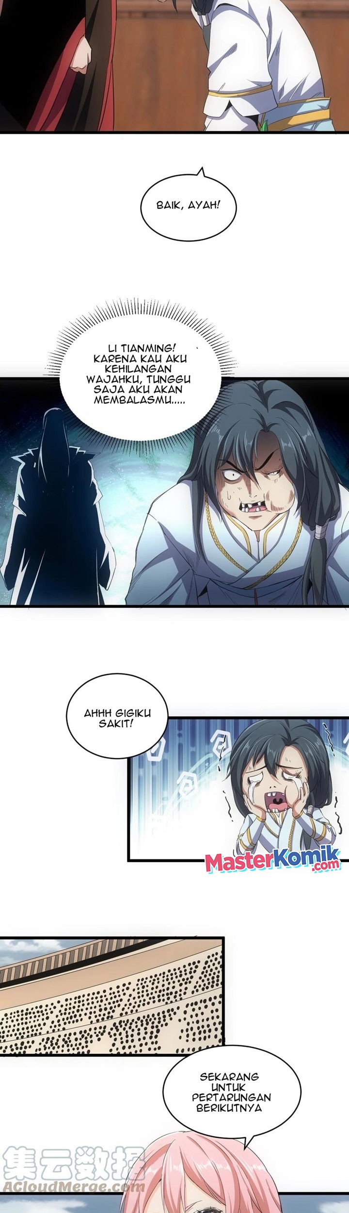 Eternal First God Chapter 100 Gambar 6