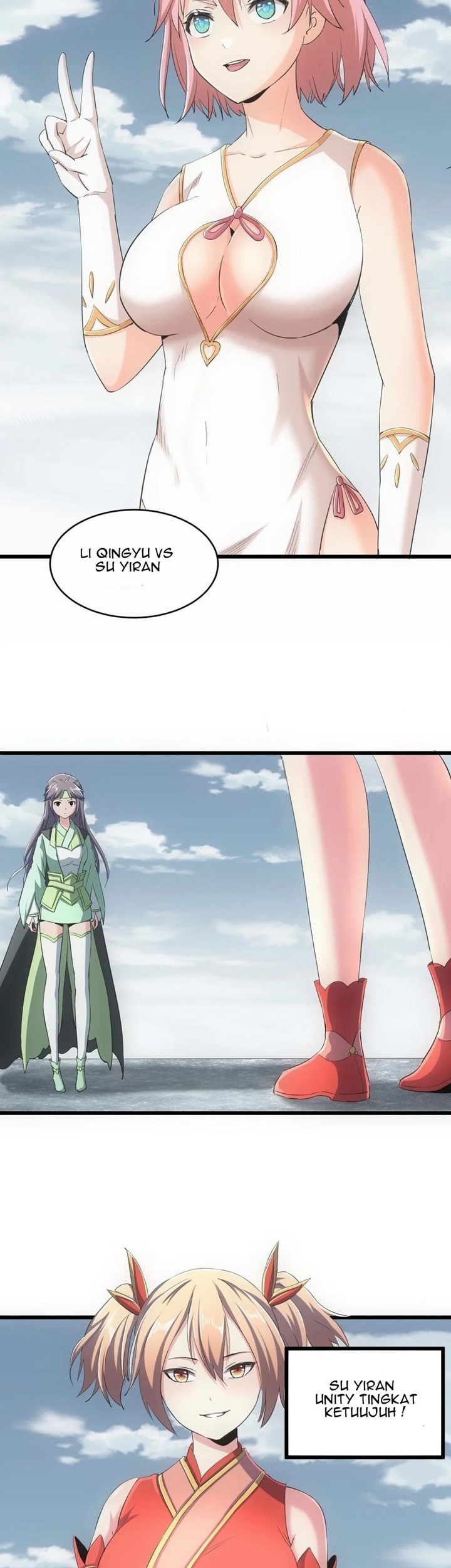 Eternal First God Chapter 100 Gambar 7
