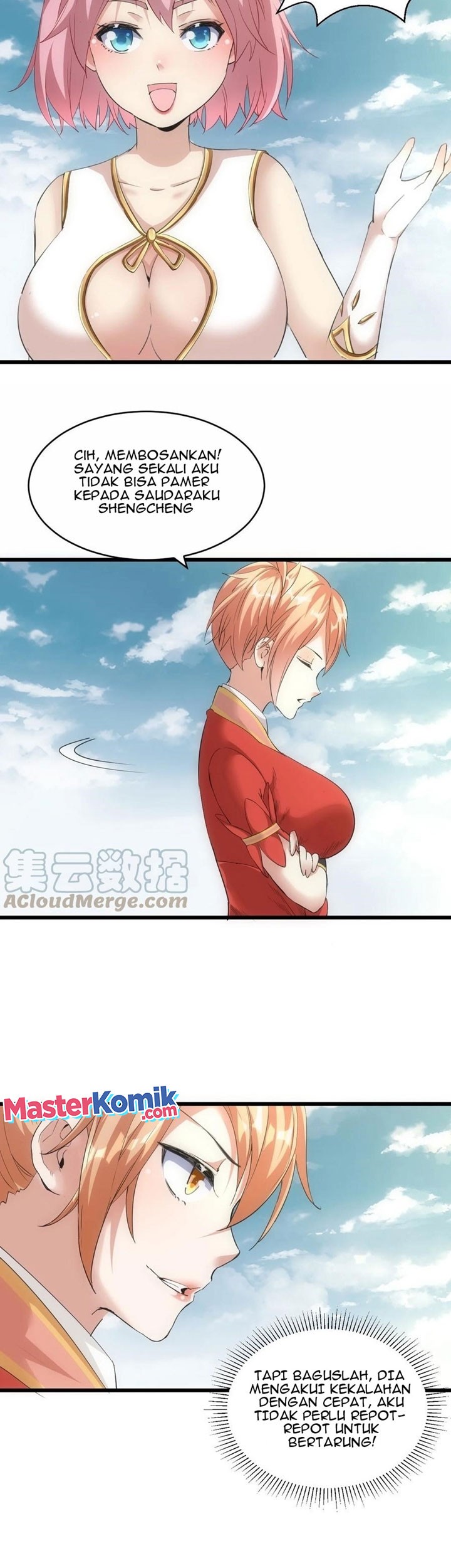 Eternal First God Chapter 100 Gambar 10