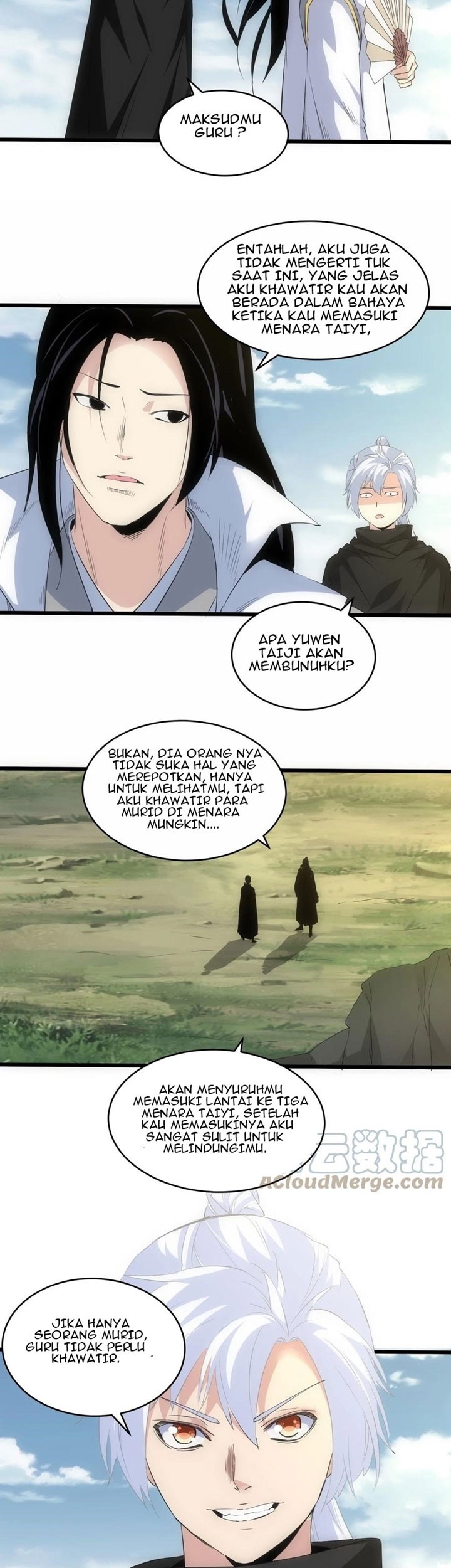 Eternal First God Chapter 100 Gambar 12