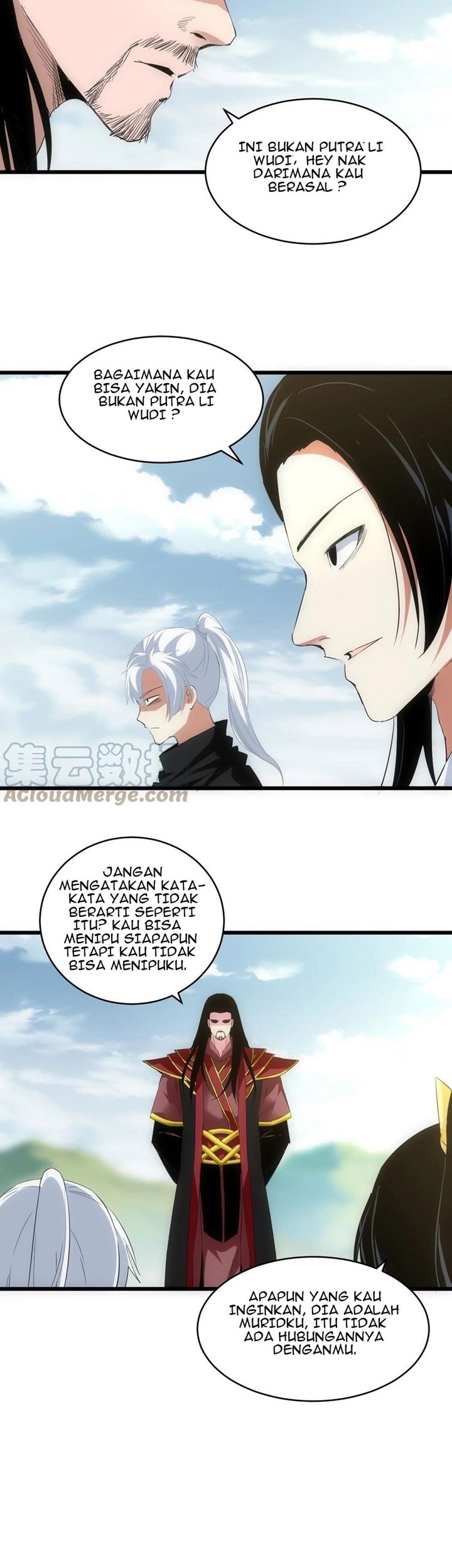 Eternal First God Chapter 100 Gambar 16