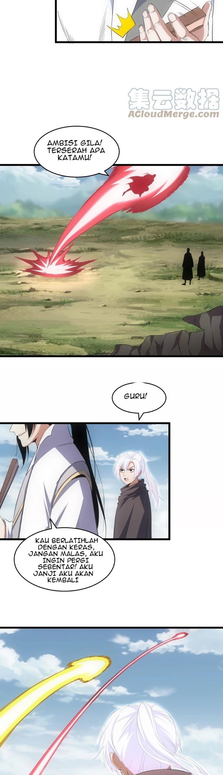 Eternal First God Chapter 100 Gambar 20