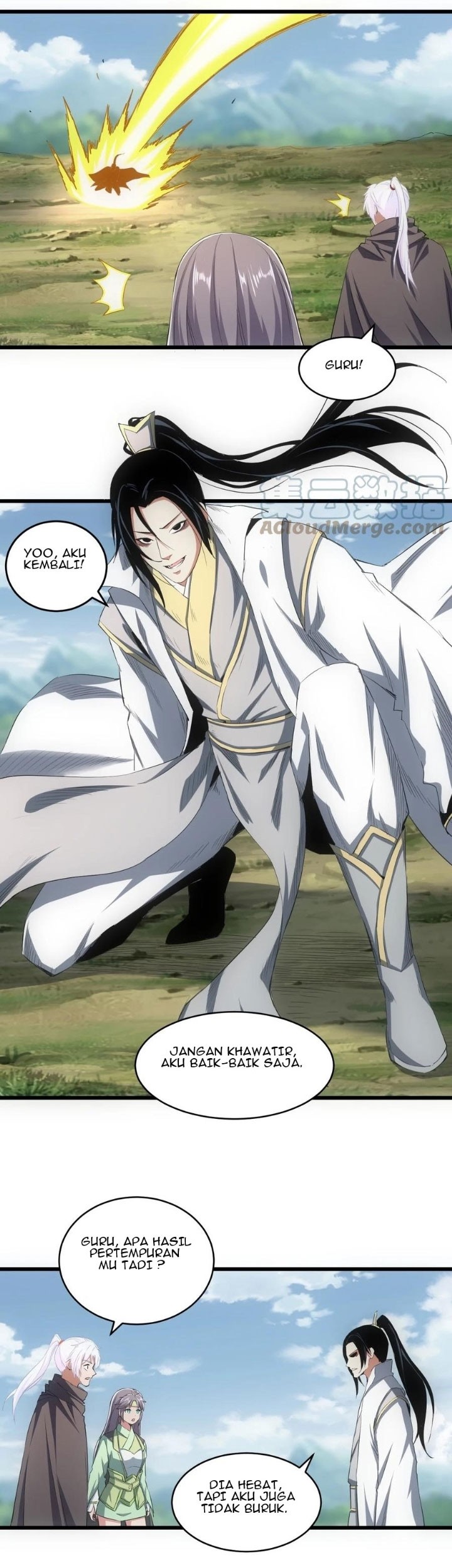 Eternal First God Chapter 100 Gambar 24