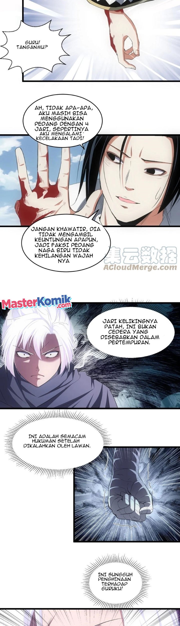 Eternal First God Chapter 100 Gambar 26