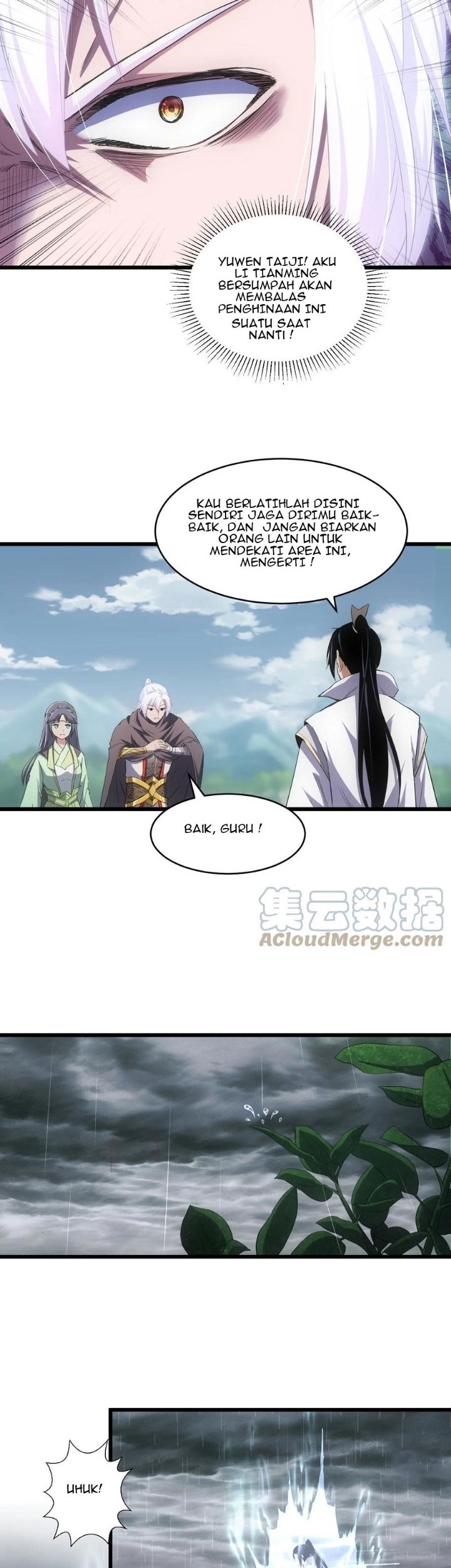 Eternal First God Chapter 100 Gambar 27