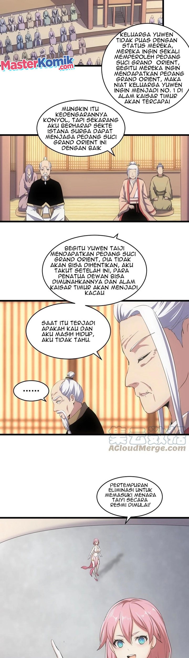 Eternal First God Chapter 99 Gambar 3