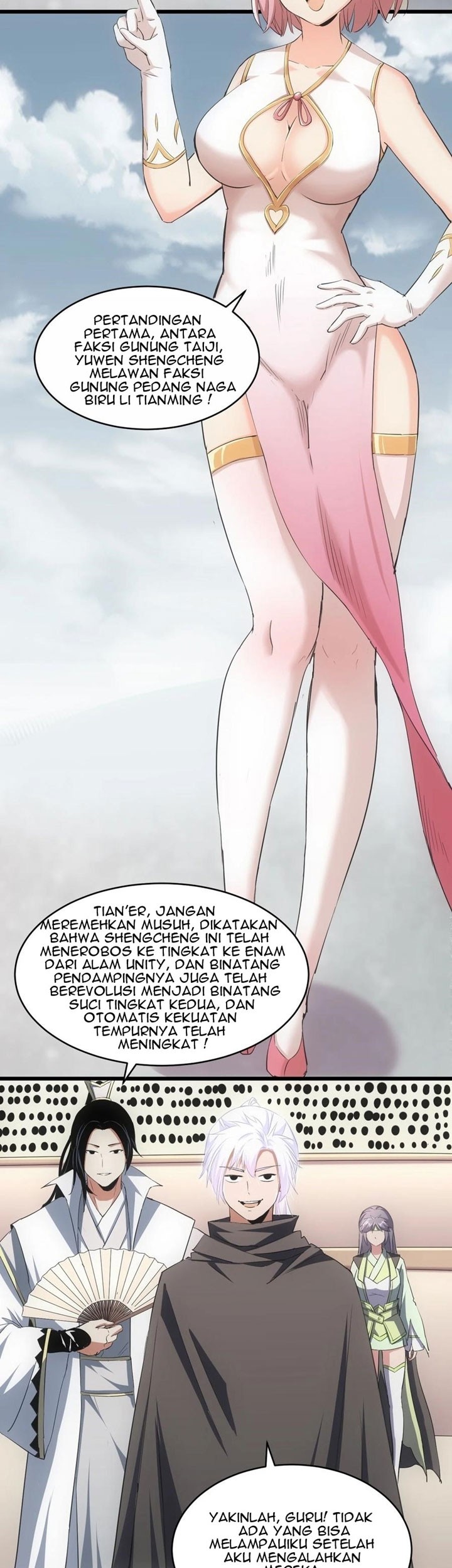 Eternal First God Chapter 99 Gambar 4