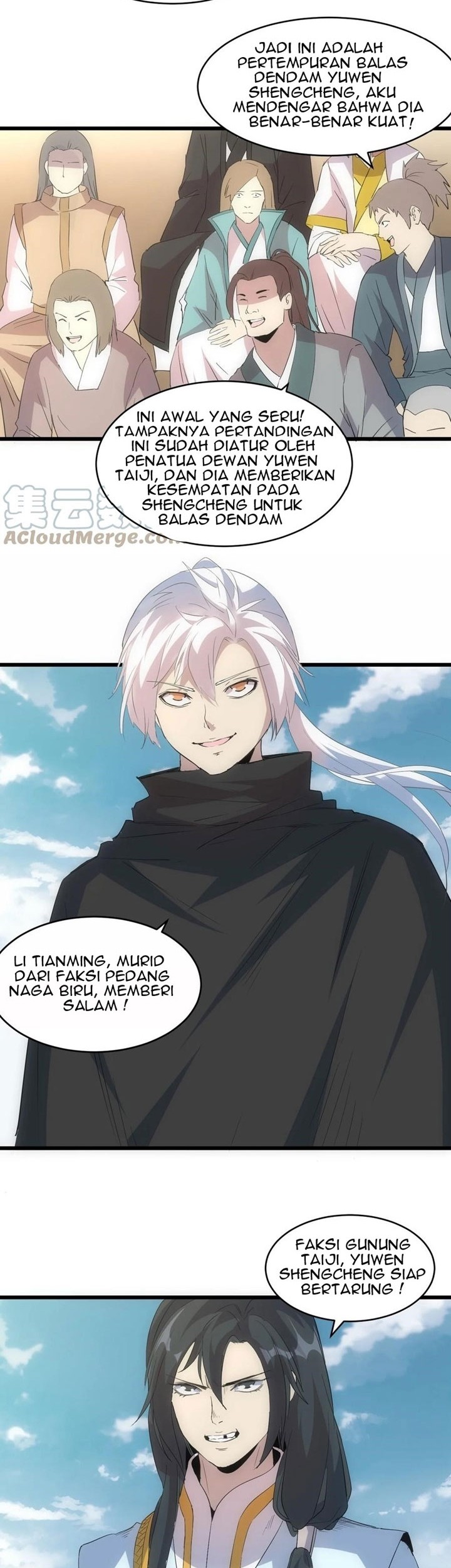Eternal First God Chapter 99 Gambar 7