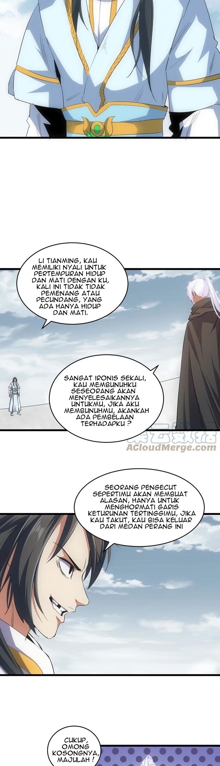 Eternal First God Chapter 99 Gambar 8