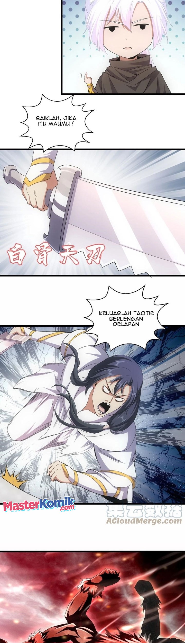 Eternal First God Chapter 99 Gambar 10