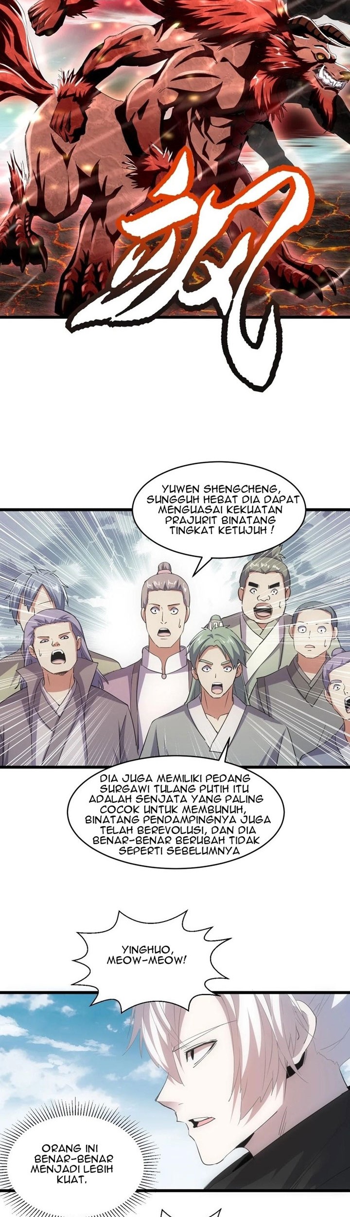 Eternal First God Chapter 99 Gambar 11