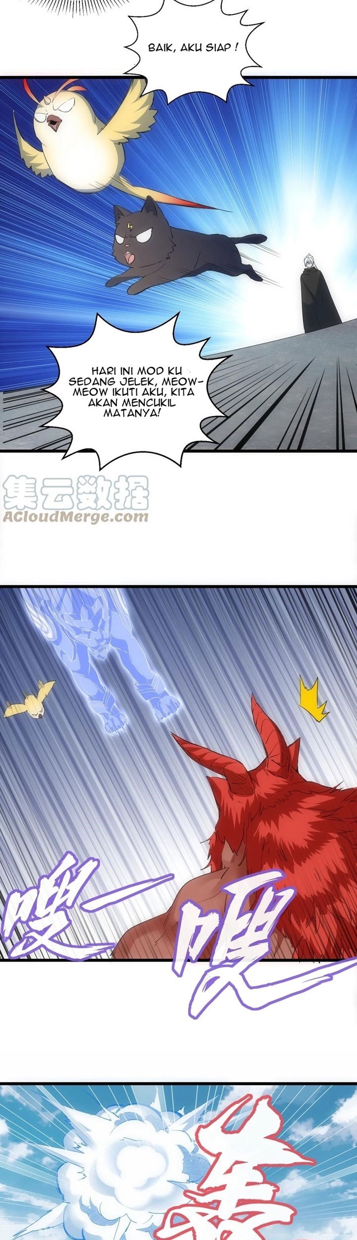 Eternal First God Chapter 99 Gambar 12