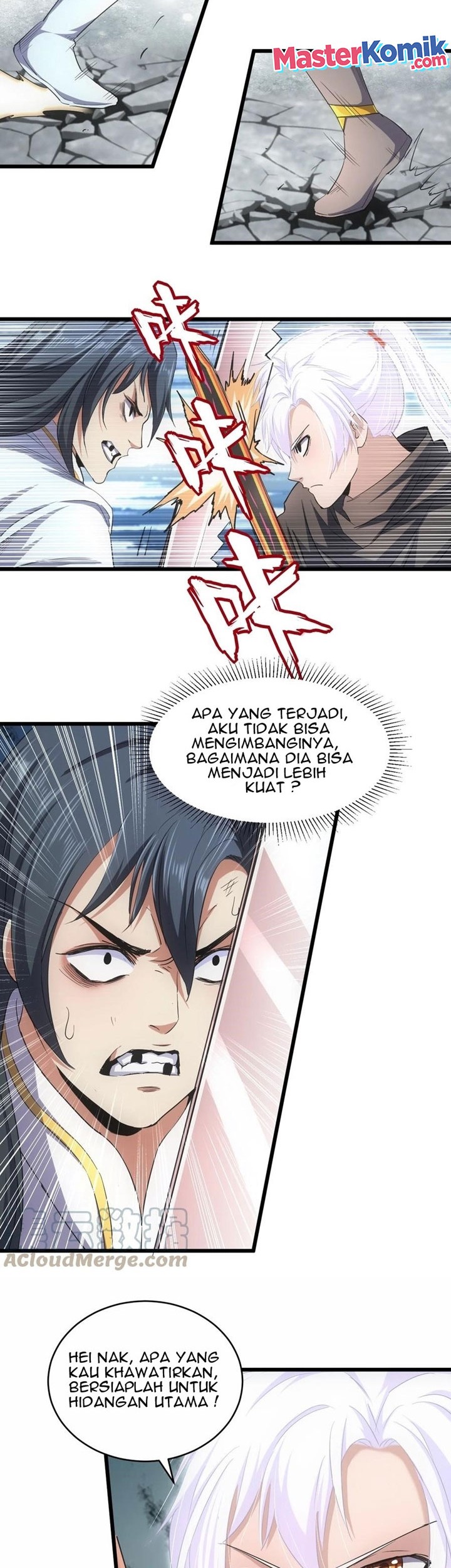 Eternal First God Chapter 99 Gambar 15