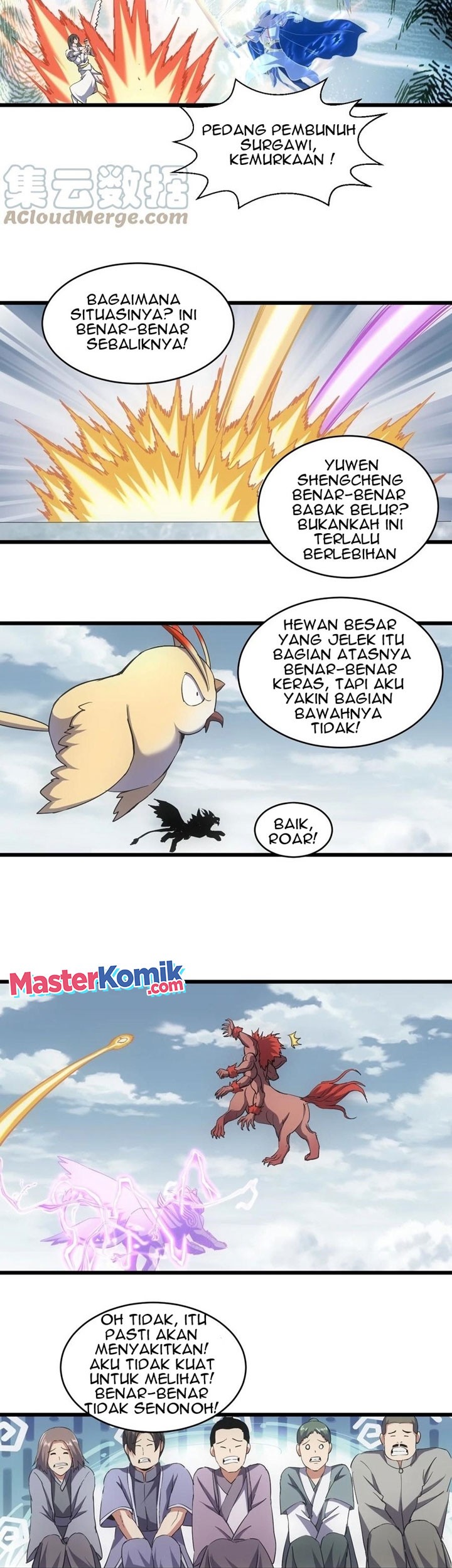 Eternal First God Chapter 99 Gambar 18