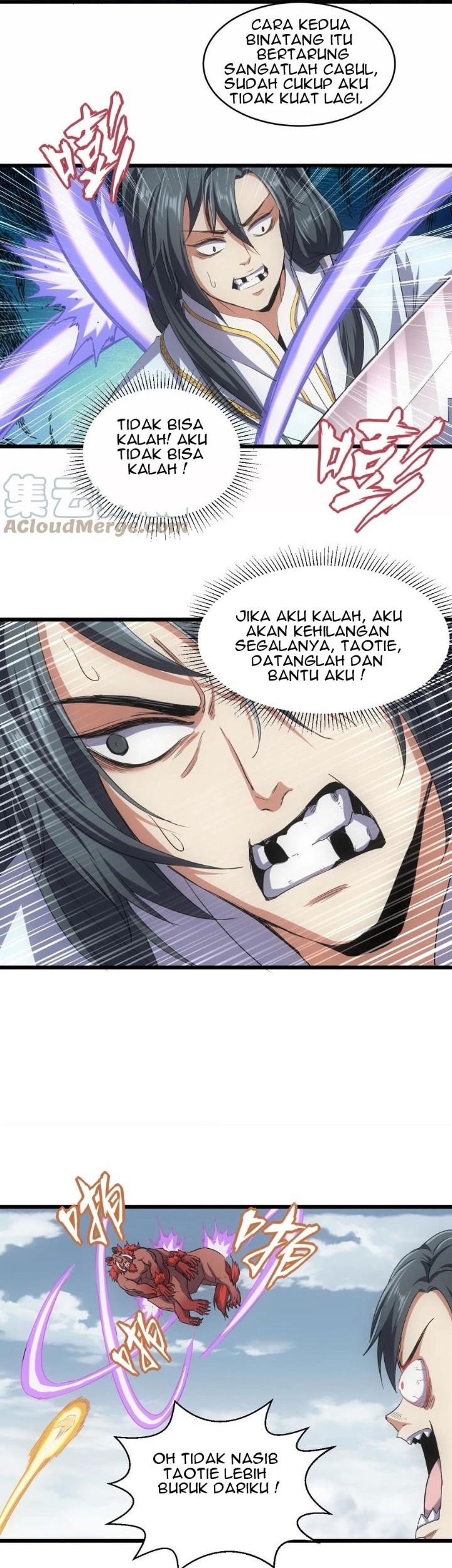 Eternal First God Chapter 99 Gambar 19