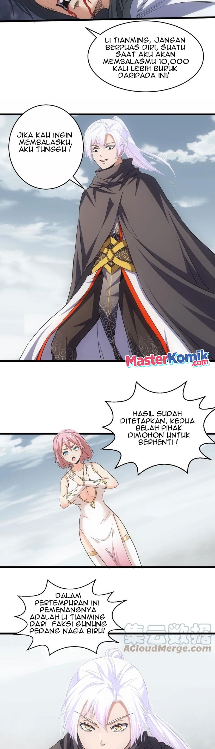 Eternal First God Chapter 99 Gambar 22